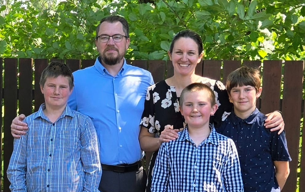 Pastor Cohle and Family